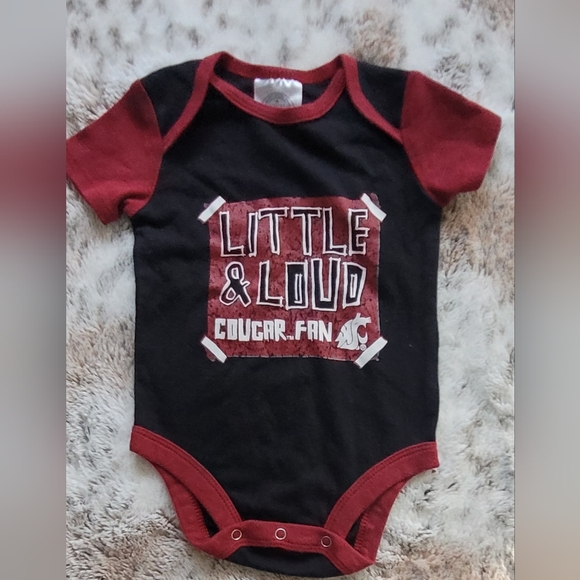 Rivarly Threads 91 Other - Baby Cougars Onsie